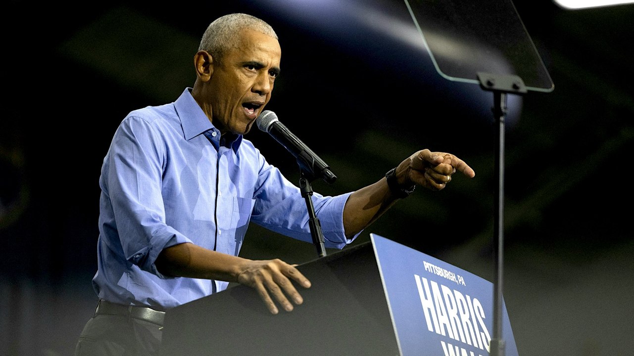 Obama zerpflückt 'verrückten' Trump