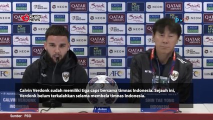 Calvin Verdonk Puji Kerja Sama Timnas Indonesia dalam Tiga Laga Tanpa Kekalahan
