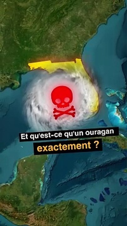 L'ouragan Milton en Floride est le plus dangereux au monde. Pourquoi est-il considéré comme dangereux ?   Très dangereux et qu’est-ce qu’une tornade exactement ?   #Géo #Milton #Floride