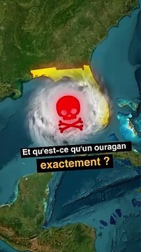 L'ouragan Milton en Floride est le plus dangereux au monde. Pourquoi est-il considéré comme dangereux ? Très dangereux et qu’est-ce qu’une tornade exactement ? #Géo #Milton #Floride