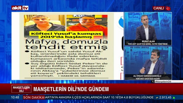 Köftede domuz eti mi var? Yoksa haraç vermeyince kumpas mı kuruldu?