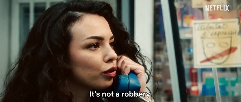 Opération Banco Central - saison 1 Bande-annonce VO STEN