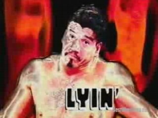 I lyin,cheatin,stealin EDDIE GUERRERO