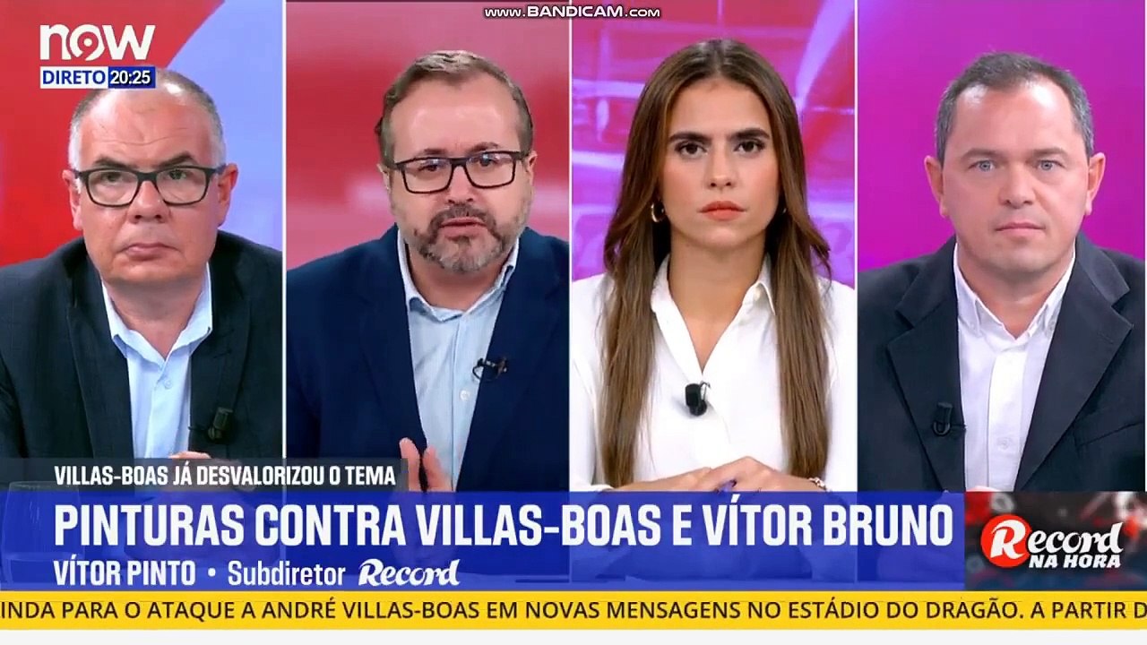 Vitor Pinto: "Há rumores de que Sérgio Conceição quer ser presidente do FC Porto em 2028 "