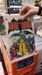 Alcune copertine dei fumetti di Batman