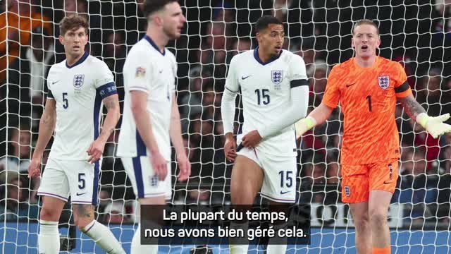 Angleterre - Pickford : “Nous nous sommes fait surprendre”