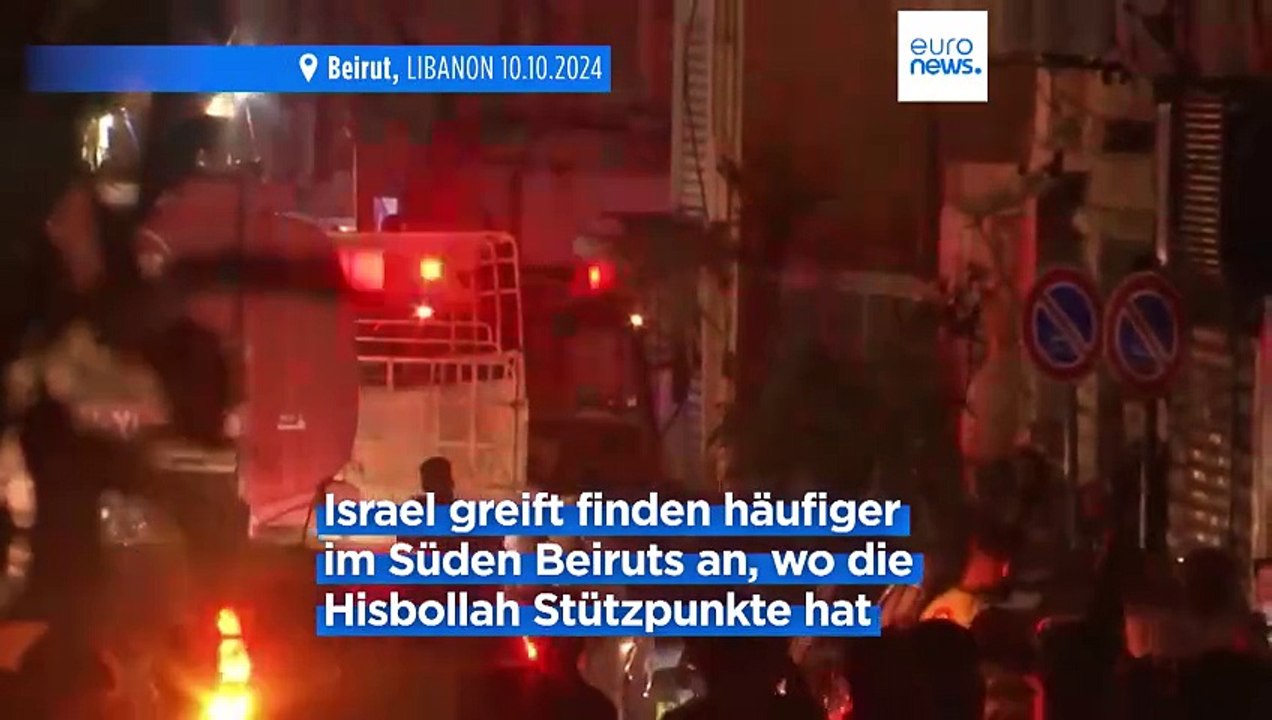 Beirut: Mindestens 22 Tote und weitere israelische Angriffe auf UNIFIL-Mitarbeiter
