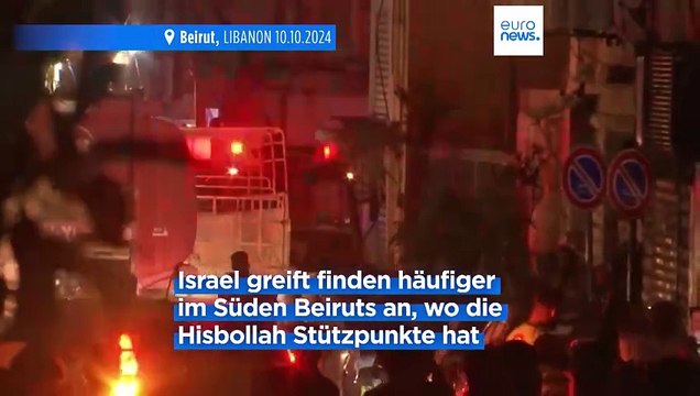 Beirut: Mindestens 22 Tote und weitere israelische Angriffe auf UNIFIL-Mitarbeiter