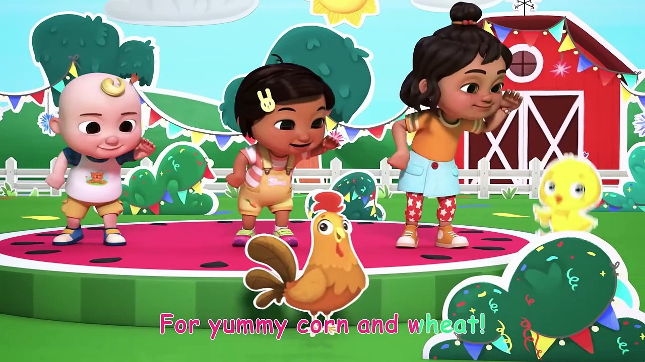 Los Pollitos Dicen Dance _ Dance Party _ CoComelon Nursery Rhymes & Kids Songs