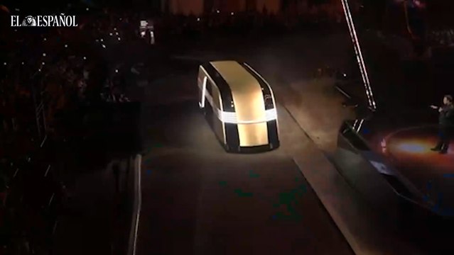 Robotaxi y robovan Evento Tesla