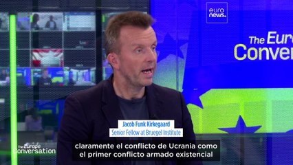 Jacob Kirkegaard: "Para Ucrania es más importante entrar en la UE que en la OTAN"