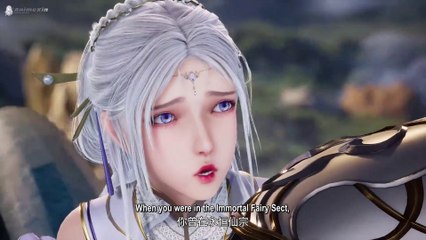 Against the sky supreme episode 344 in english sub| Against the sky supreme