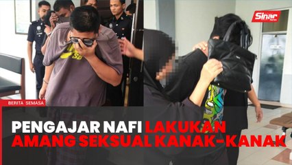 Download Video: Pengajar madrasah tak mengaku amang seksual kanak-kanak