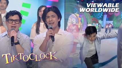TiktoClock: 'Abot Kamay Na Pangarap' cast, HIGH BLOOD ang baon sa 'TiktoClock'!