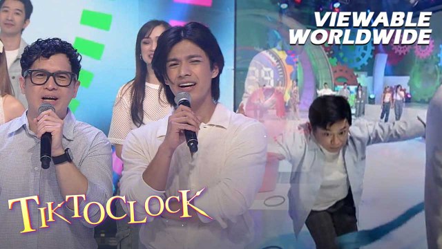 TiktoClock: 'Abot Kamay Na Pangarap' cast, HIGH BLOOD ang baon sa 'TiktoClock'!