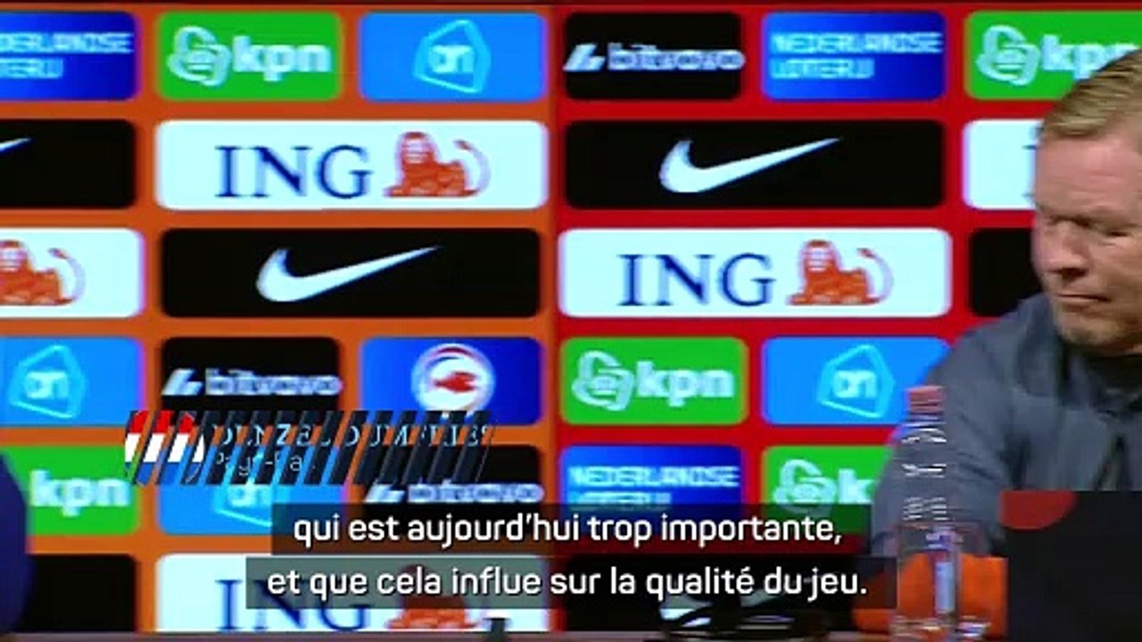 Dumfries, jouer moins pour gagner moins ? "Je dois encore prolonger mon contrat !"