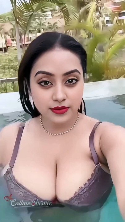 In swimming pool