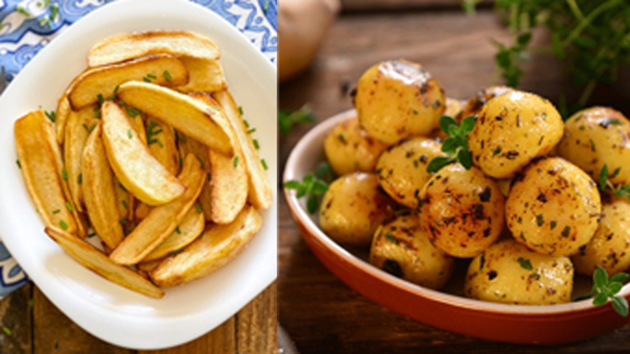 Boiled Vs Fry Vs Mashed Potato Which Is More Healthy| Aloo Khane Se Sugar Badhta Hai Kya | Boldsky