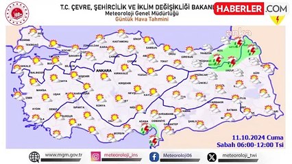 Mevsim Normallerinin Üzerinde Sıcaklıklar Devam Ediyor