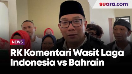 RK Ikut Kecewa: Timnas Indonesia Harusnya Menang, Cuma Wasitnya...