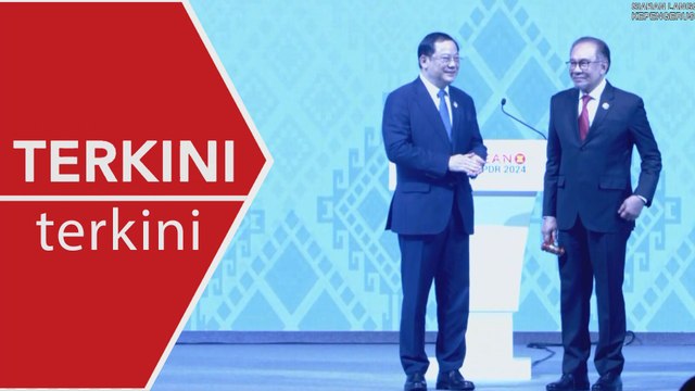 [TERKINI] Majlis Penutupan Sidang Kemuncak ASEAN dan Penyerahan Kepengerusian