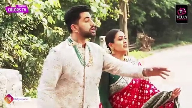 Suman Indori On Location: Kritika Ne Di Teerth Devika Ke Samne Jaan, Teerth Ne Kiya Devika Ko Save