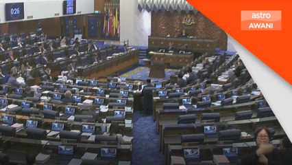 Tiga kertas kerja dibentangkan di Parlimen minggu depan
