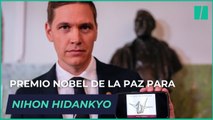 Premio Nobel de la Paz para Nihon Hidankyo, movimiento de supervivientes de Hiroshima y Nagasaki