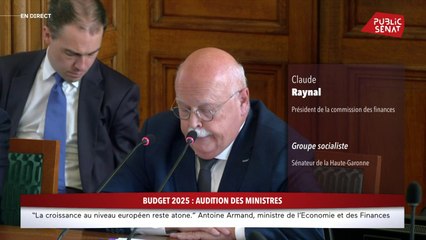 Audition Armand: "l'impression d'entendre votre prédécesseur", tacle Claude Raynal