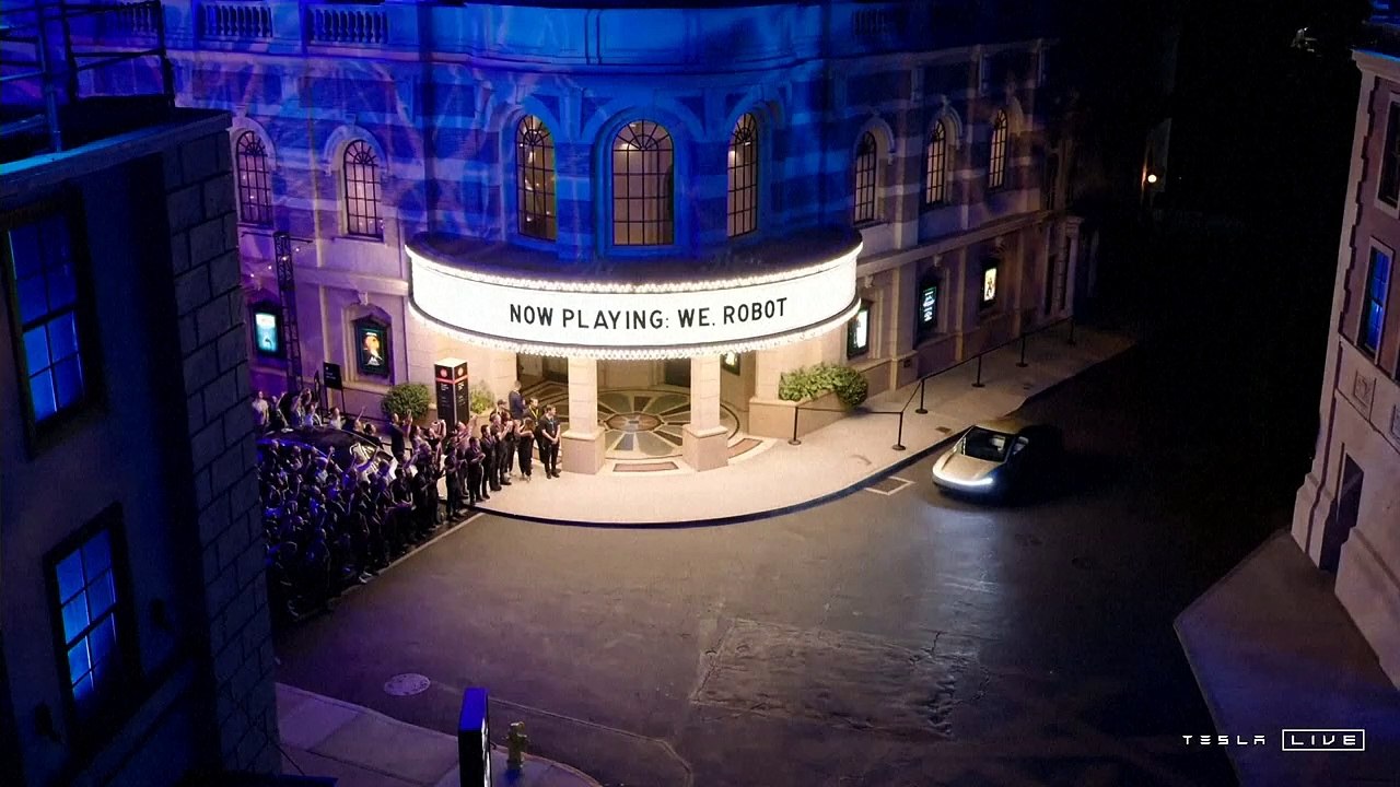 Tesla-Chef Musk präsentiert selbstfahrendes "Cybercab"