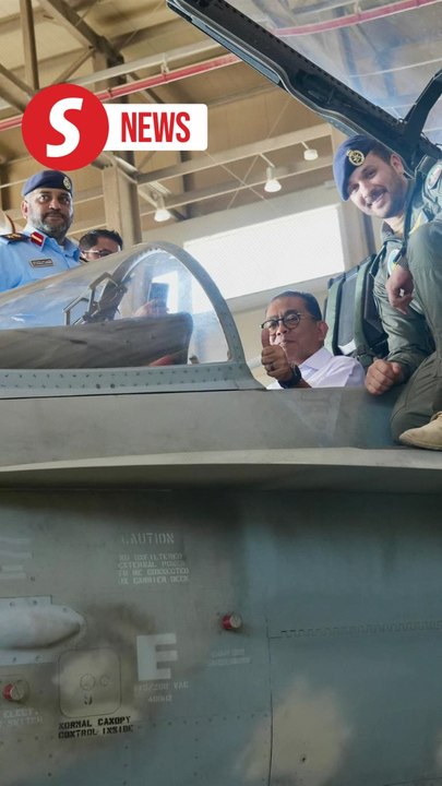 Proposed acquisition of Kuwaiti Hornet jets aligns with RMAF plans, says Khaled