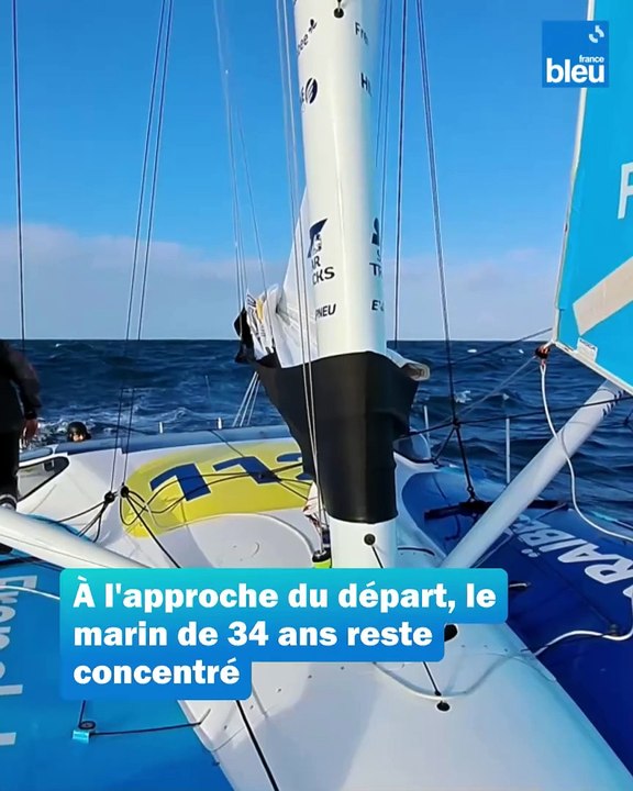 Vendée Globe : à bord du bateau du skipper Sébastien Simon