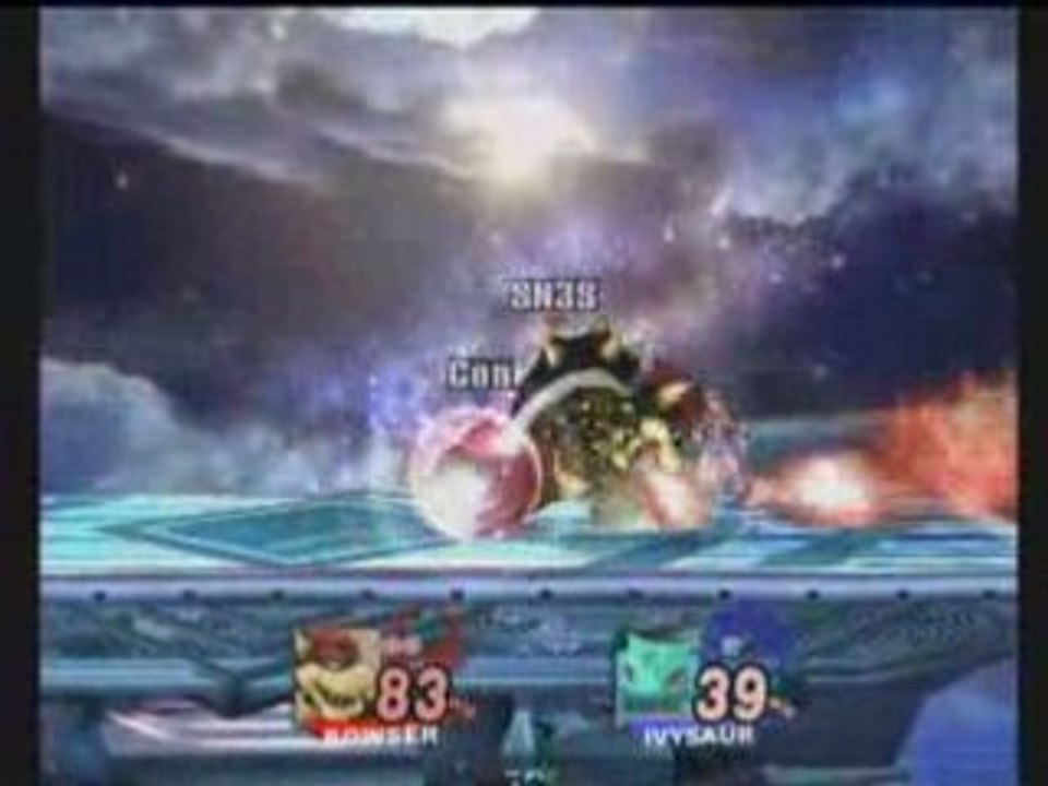 Brawl SN3S (Bowser) Vs. Master C (Pokemon Trainer)