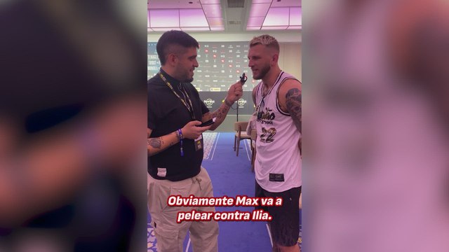 Dan Hooker: “Quiero pelear con Holloway después del combate con Topuria”