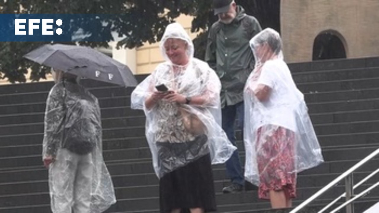 Una borrasca dejará cielos nubosos y precipitaciones