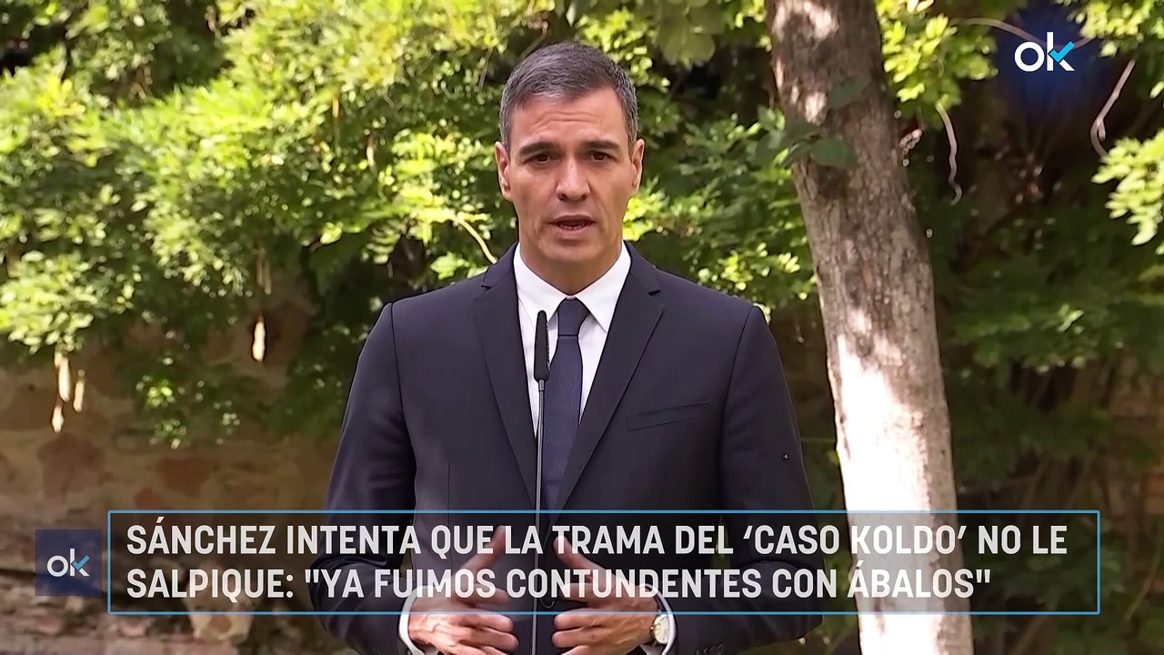 Sánchez intenta que la trama del ‘caso Koldo’ no le salpique «Ya fuimos contundentes con Ábalos»  siiii .mp4