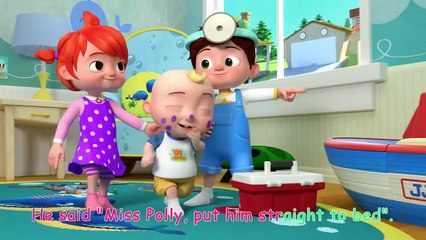 Miss Polly Had A Dolly Song _ CoComelon Nursery Rhymes & Kids Songs