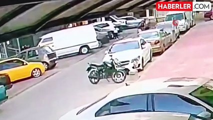 Motosiklet Sürücüsünün Alkollü Kazası Hastanede Son Buldu