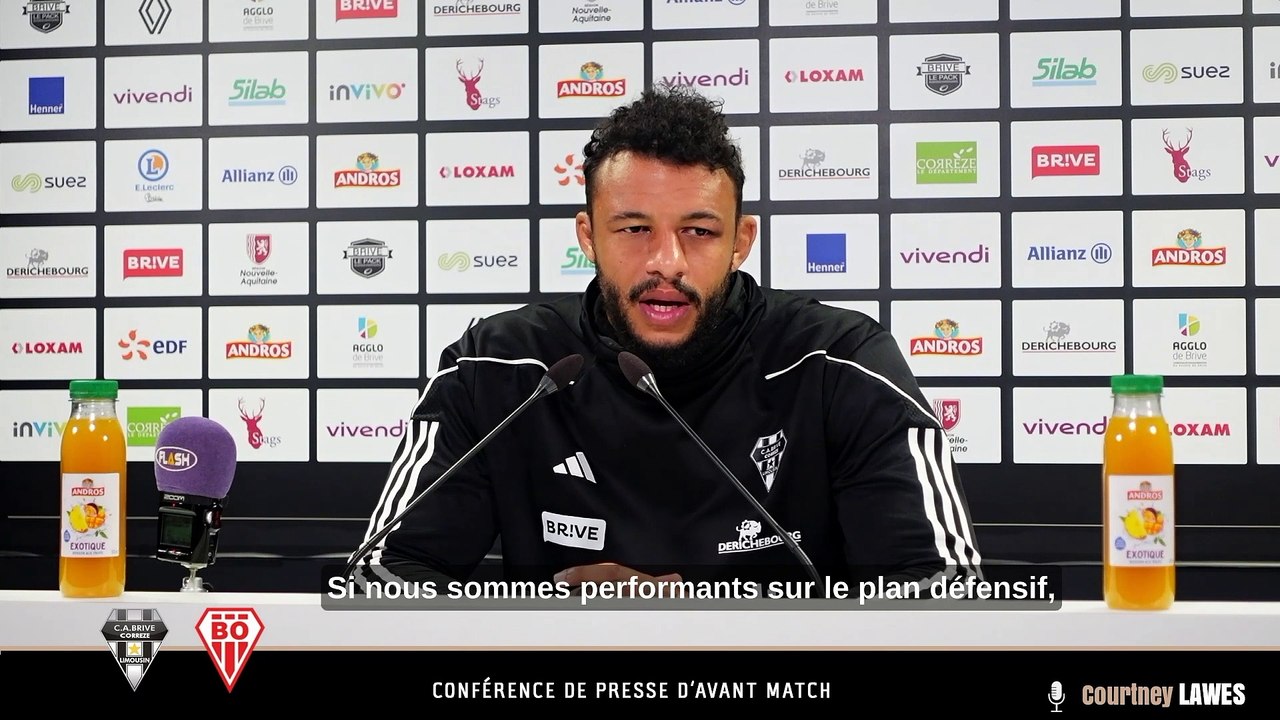 Point Presse d'avant match #CABBO
