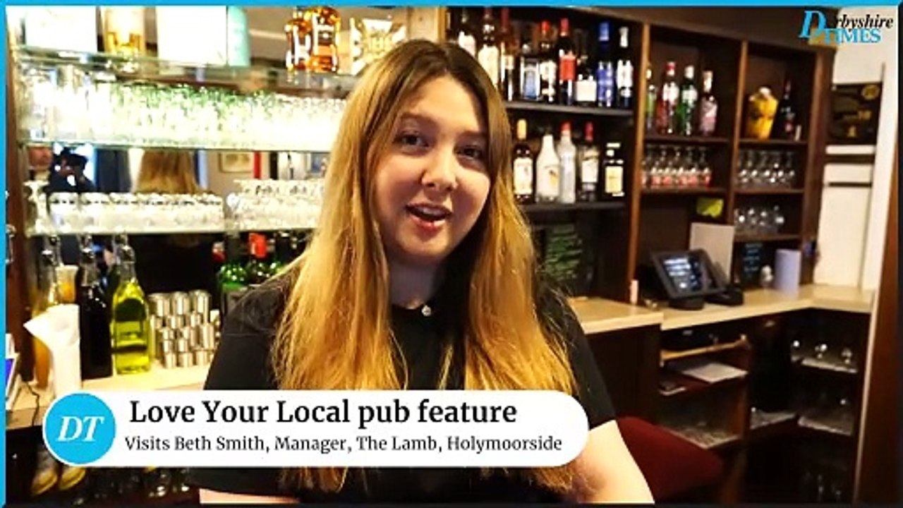 Love your local feature - The Lamb Holymoorside