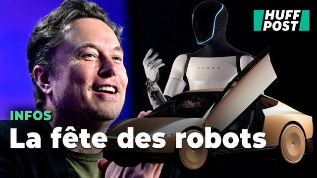 La présentation du futur robotaxi autonome de Musk avait des airs de parc d’attractions
