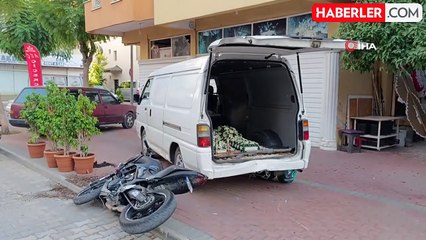 Motosiklet Sürücüsünün Alkollü Kazası Hastanede Son Buldu