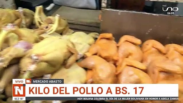 SCZ KILO DEL POLLONSUVE A BS 17 EN MERCADOS CRUCEÑOS
