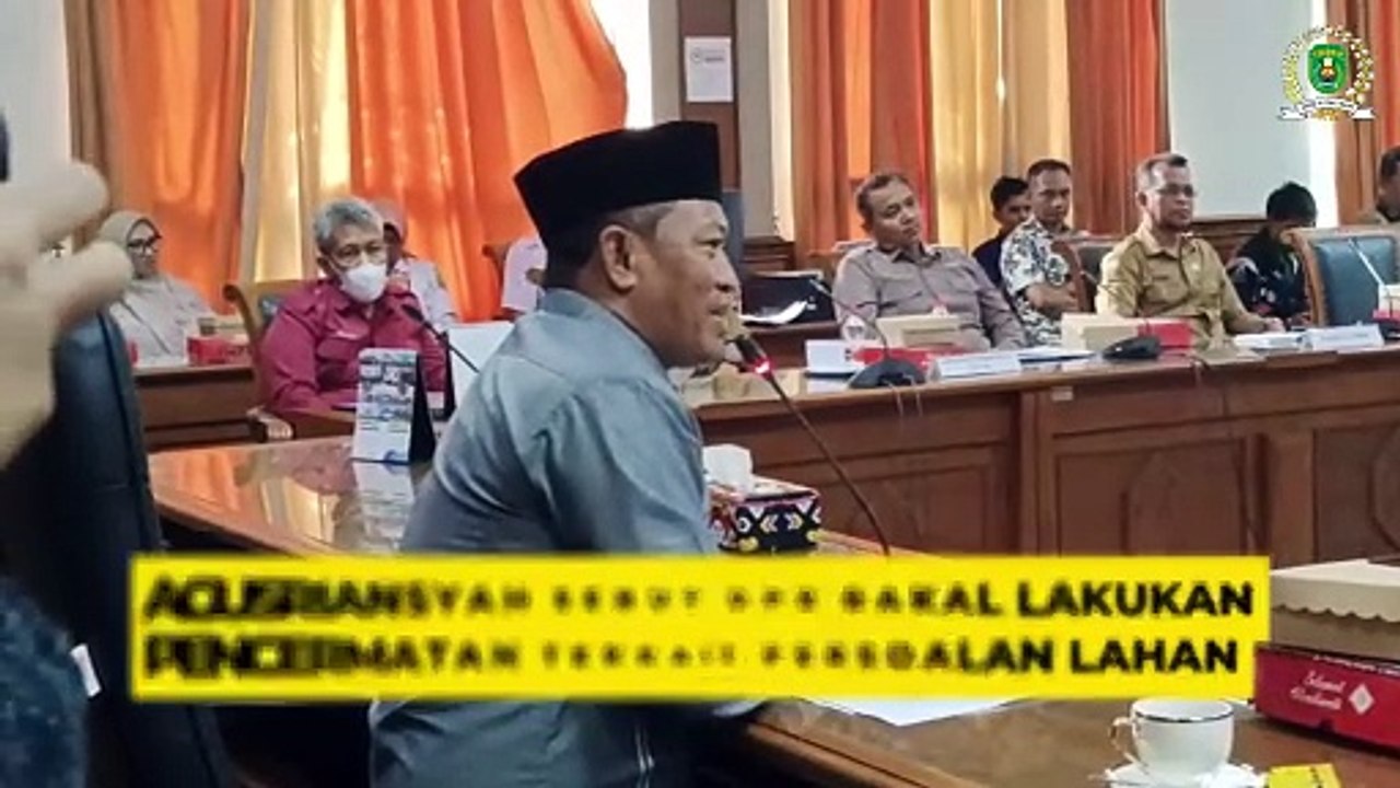 Agusriansyah sebut DPR Bakal Lakukan Pencermatan Atas Sengketa Lahan
