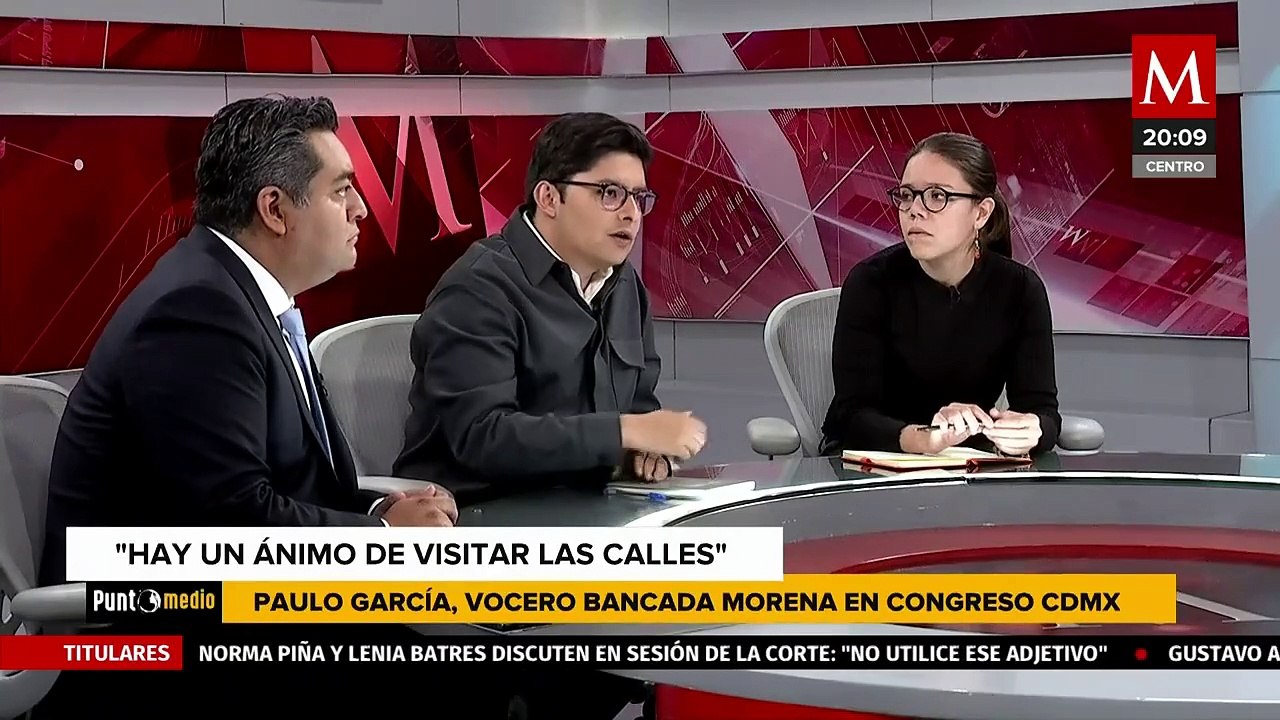 ¿Qué se ha visto de los primeros días del gobierno de Clara Brugada? | Punto Medio