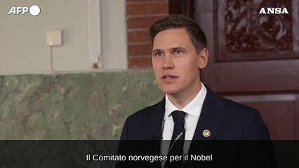 Nobel per la pace 2024 all'organizzazione giapponese Nihon Hidankyo