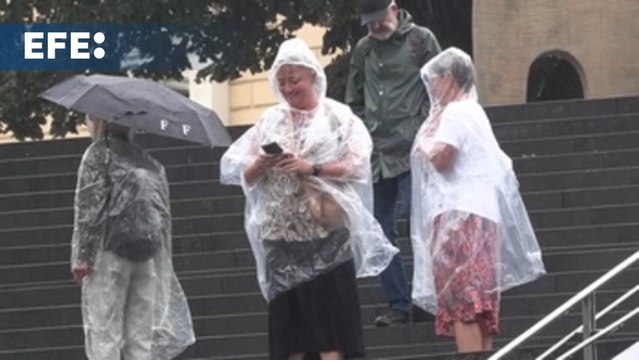 Una borrasca dejará cielos nubosos y precipitaciones