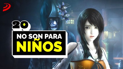 20 VIDEOJUEGOS de NINTENDO con HISTORIAS MUY ADULTAS
