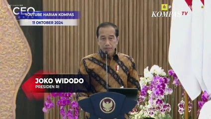 Jokowi Cerita Ambil Alih Kepemilikan Freeport: Enggak Gampang