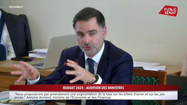 Laurent Saint-Martin présente au Sénat un effort de redressement inédit par son ampleur